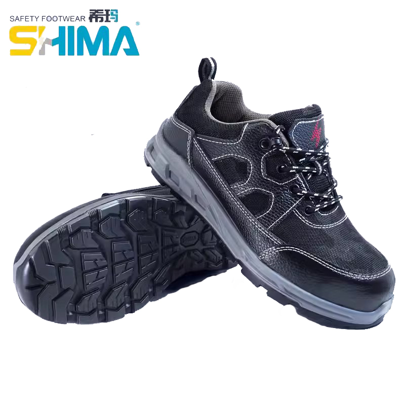 SHIMA?，擠16001透氣防砸防滑勞保鞋