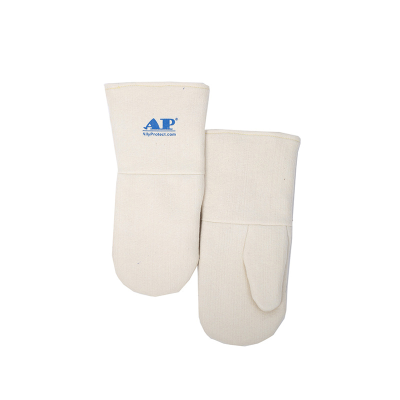 友盟AP-3600白色鮑魚款耐高溫手套