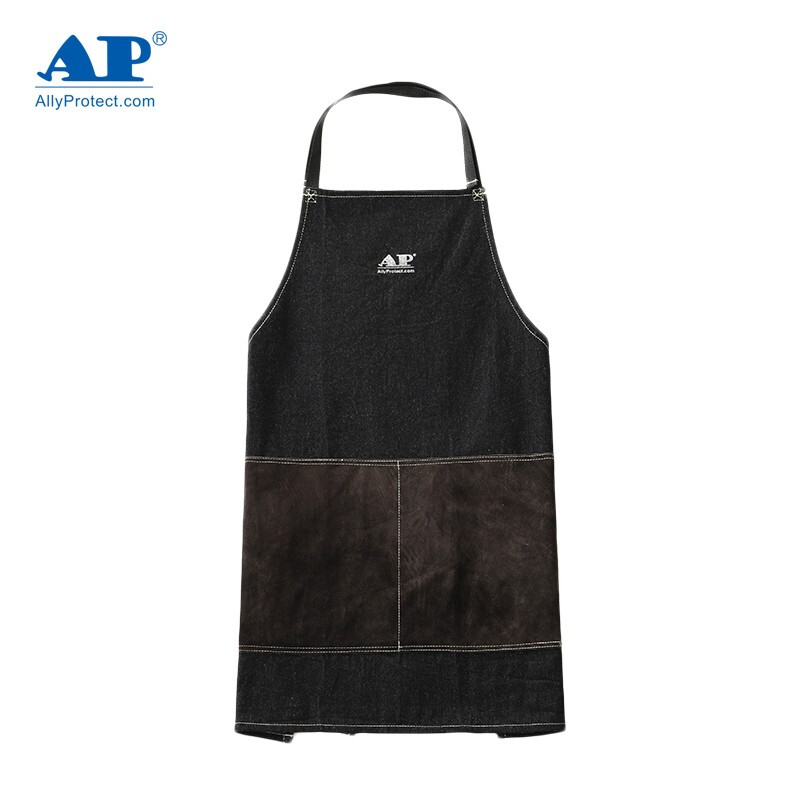 友盟AP-6106阻燃牛仔布圍裙