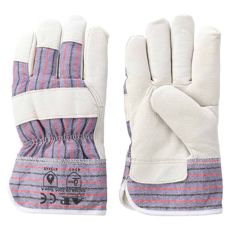 友盟AP-1309豬青皮耐低溫手套