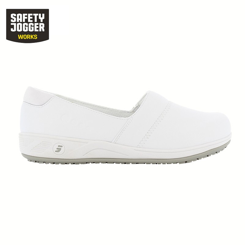 Safety Jogger鞍琸宜010914白色低幫防滑護(hù)士鞋