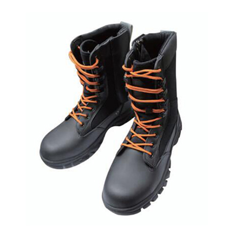 優(yōu)普泰UQT08Z18002防刺防滑防砸阻燃消防靴