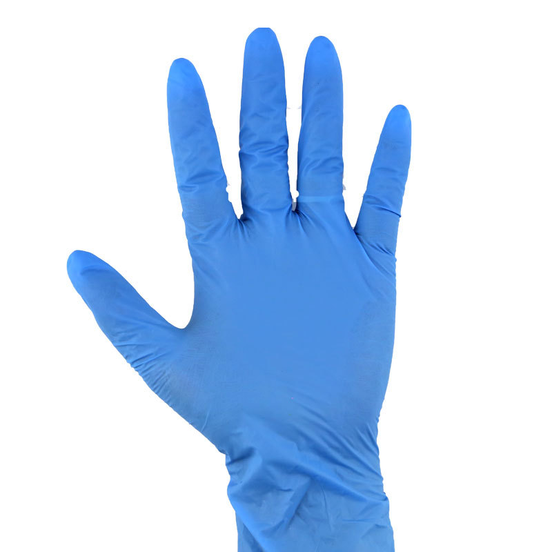 漢盾HD-GP6001指尖麻面一次性使用丁腈手套3.7G