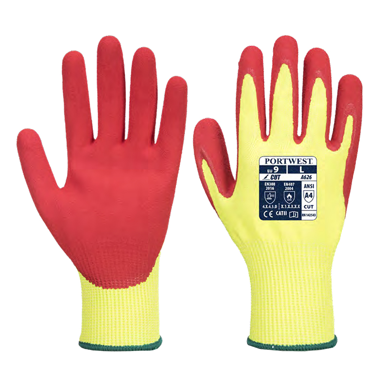波偉斯特Portwest A626 Vis-Tex HR防切割手套