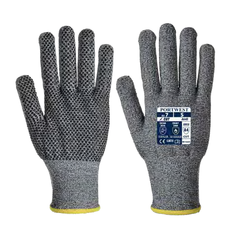 波偉斯特Portwest A640 Sabre-Dot防切割手套