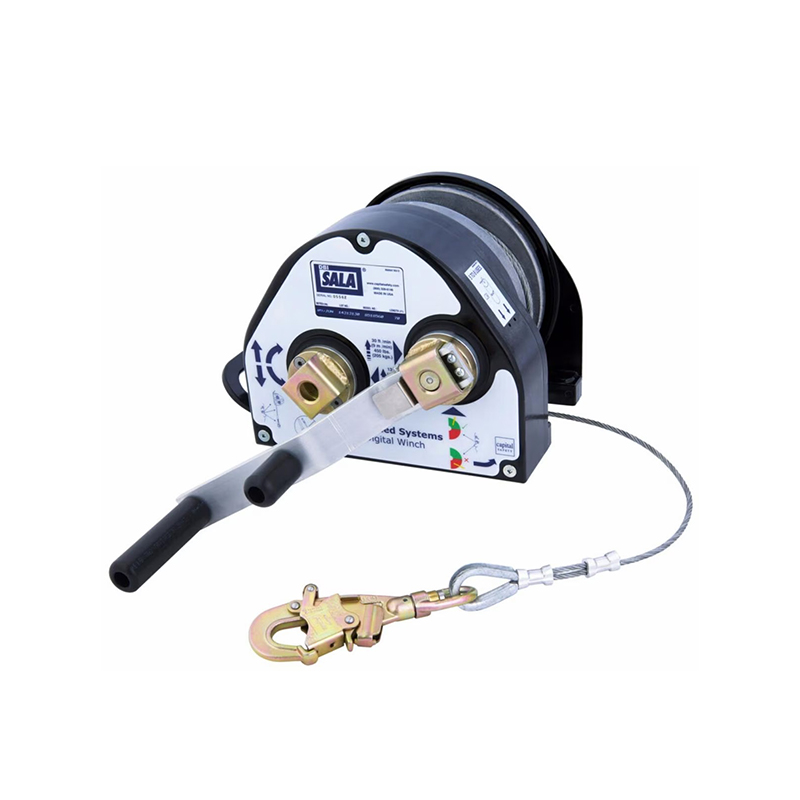 3M 8518602 DBI-SALA可拆卸手把型不銹鋼數(shù)碼式絞盤(pán)290英尺(88公尺)