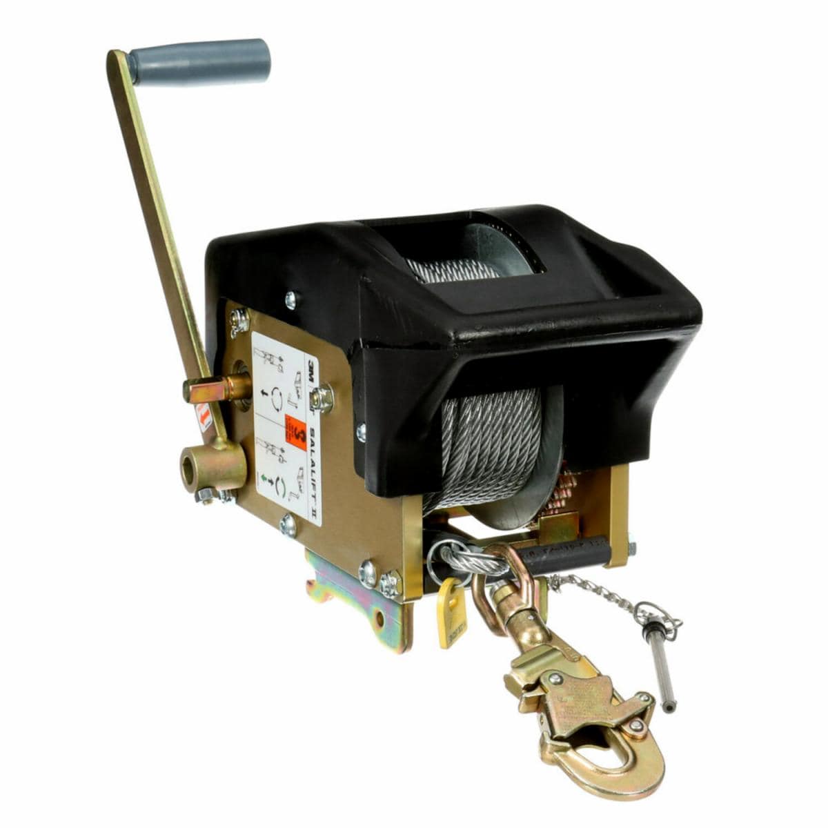 3M 8102003 Salalift II可拆卸手型不銹鋼絞盤(pán)