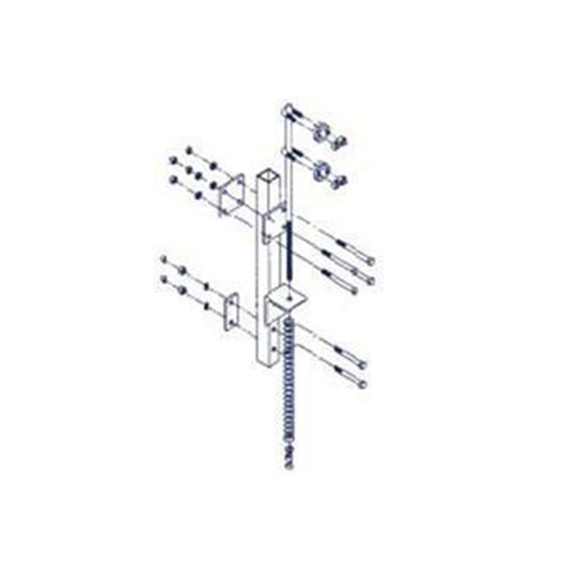 3M 6100095不銹鋼安全系統(tǒng)底部支架