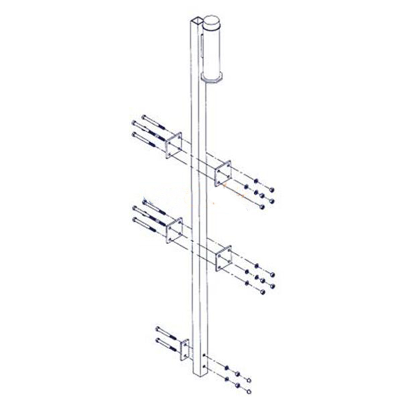 3M 6116052鍍鋅頂部支架
