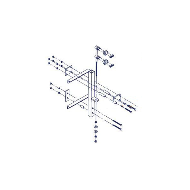 3M 6100131鍍鋅底部支架