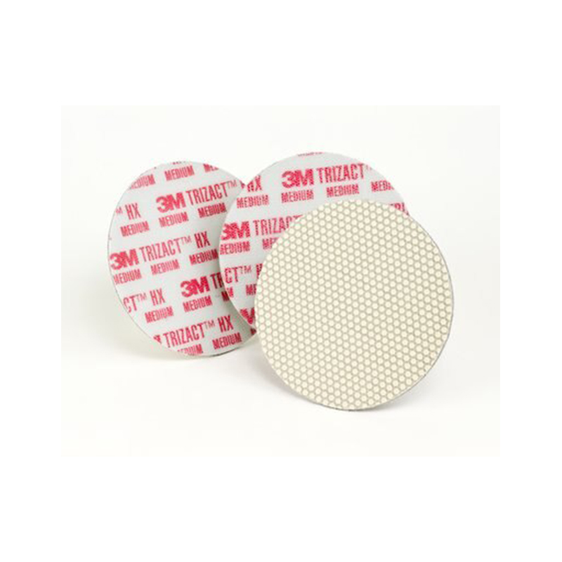 3M Trizact紅色研磨碟