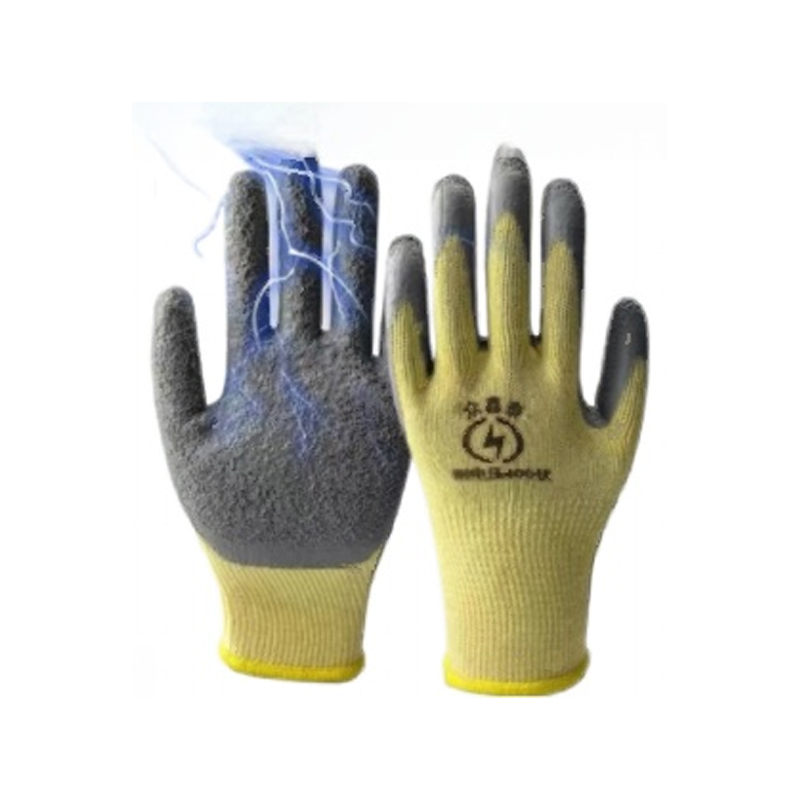 眾鑫泰橡膠涂層絕緣手套400V