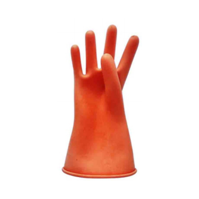 金步安紅色乳膠絕緣手套2.5KV手型款