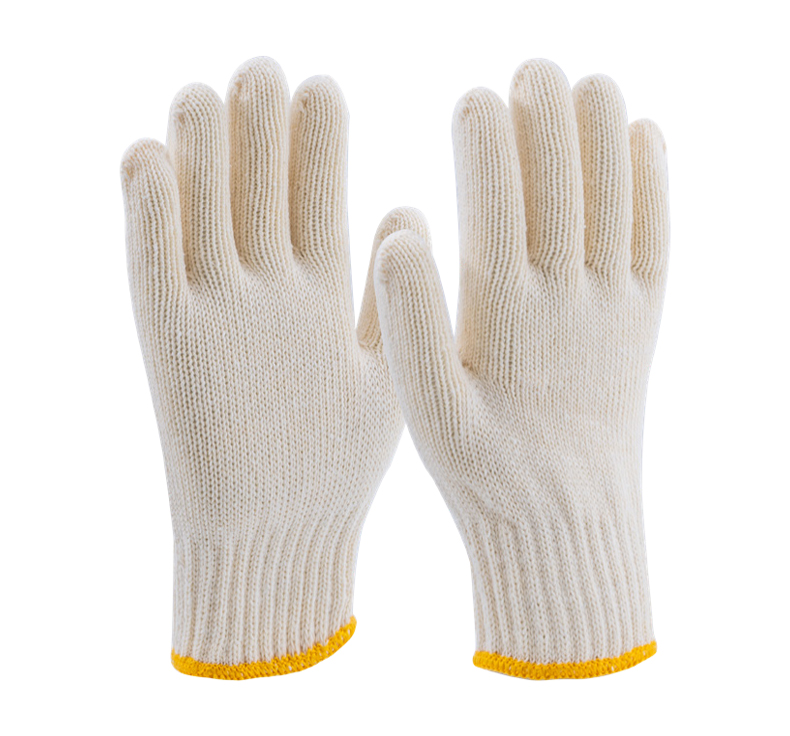 護(hù)享Hu-C102純棉紗線勞保手套