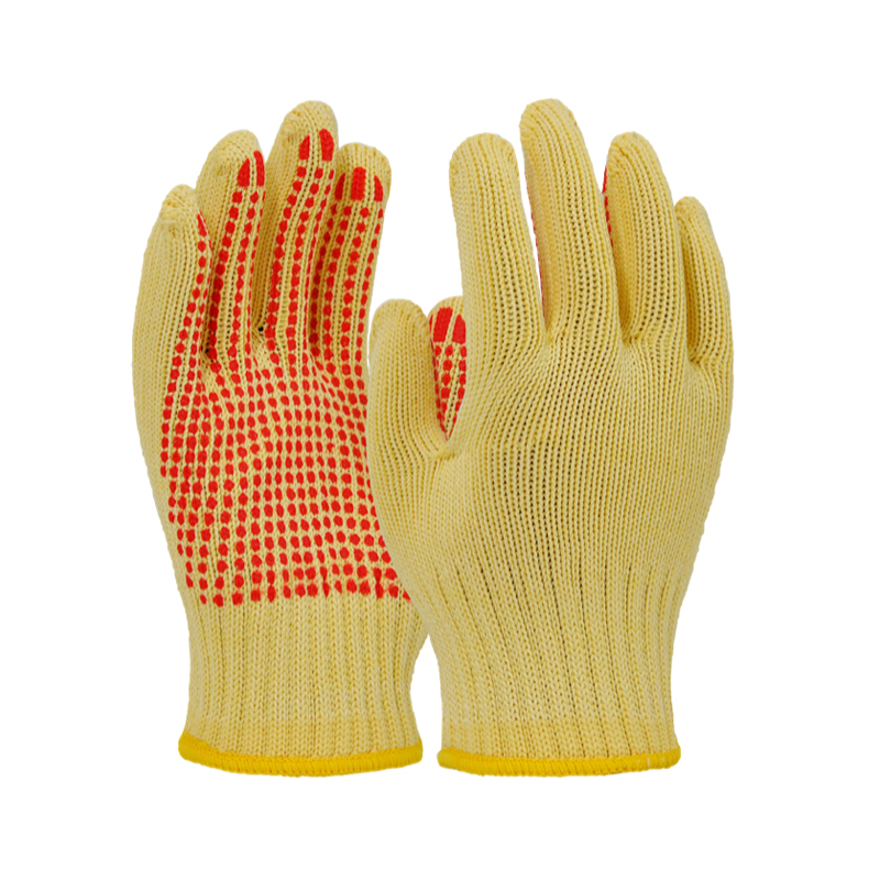 護(hù)享AG-8723CD潔凈空間丁腈點珠紗線防割手套