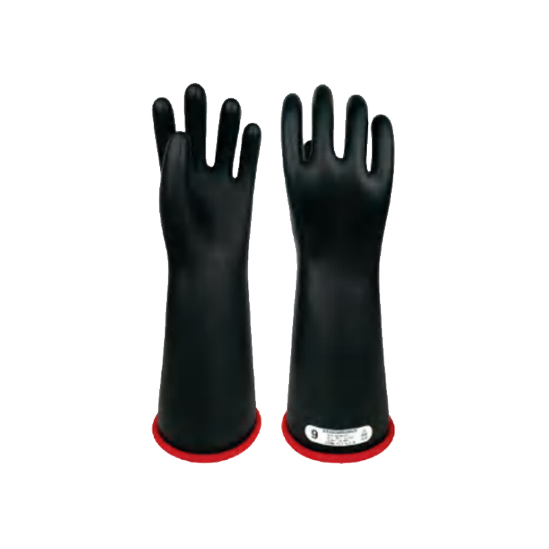 雙安CR101 1級帶電作業(yè)乳膠絕緣手套10KV