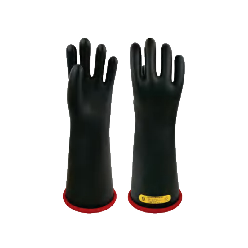 雙安CR201 2級帶電作業(yè)乳膠絕緣手套20KV