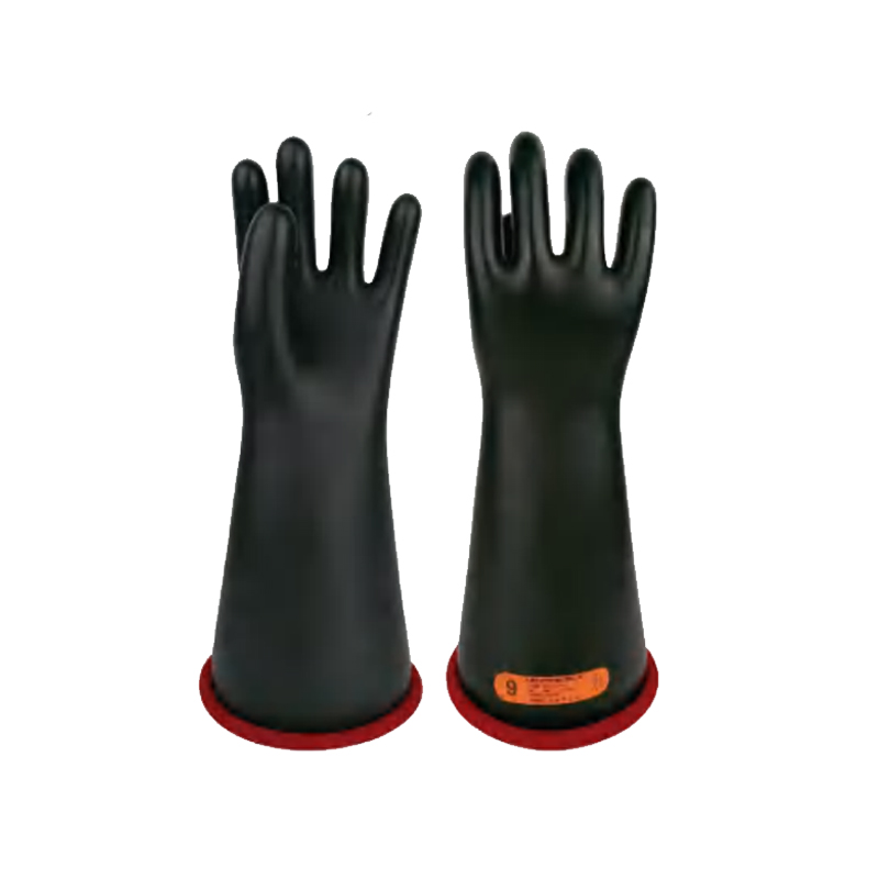 雙安CR401 4級帶電作業(yè)乳膠絕緣手套40KV