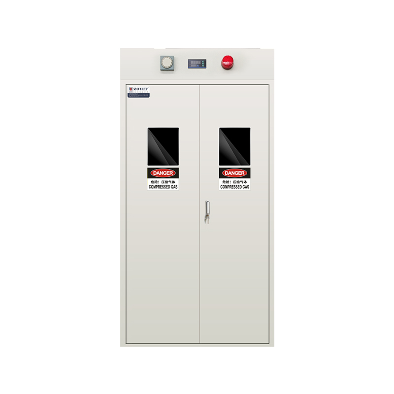 ZOYET眾御ZY-FBQPG-2雙瓶防爆氣瓶柜