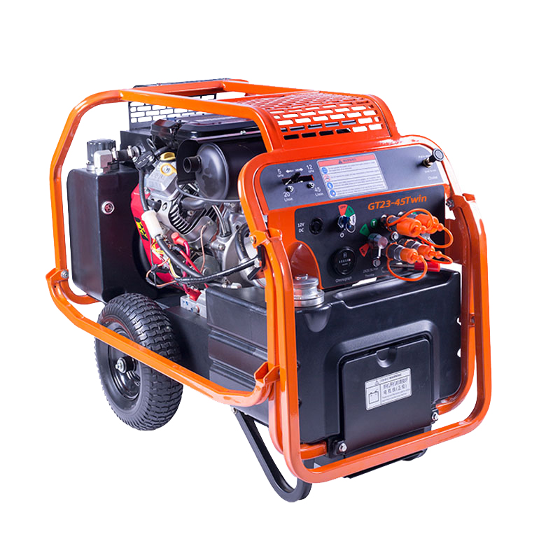 力鷹GT23-45TWIN雙回路液壓動(dòng)力站