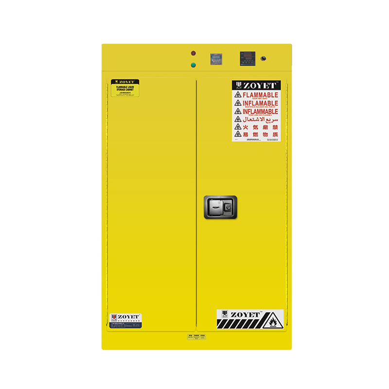 ZOYET眾御ZYC0090E-Y智能型易燃品毒害品柜90Gal