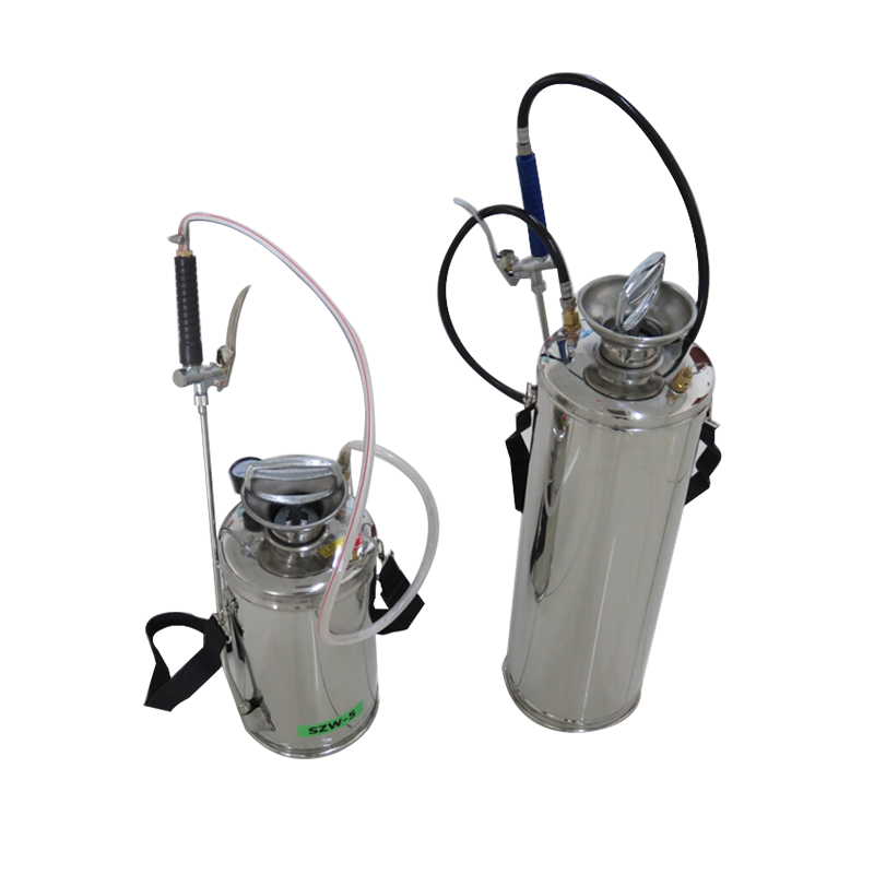 力鷹SZW-5不銹鋼強(qiáng)酸堿洗消器