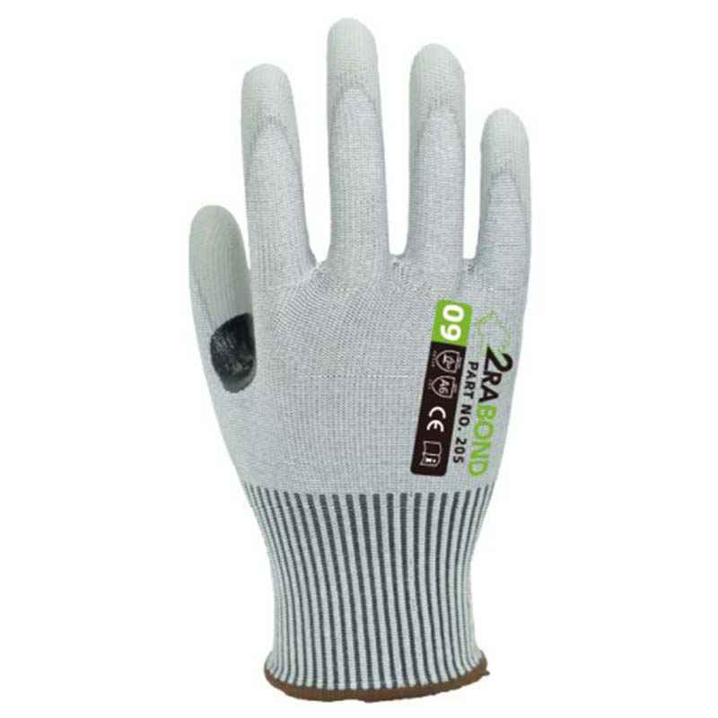 2RABOND 205 F級(jí)PU涂層防切割手套