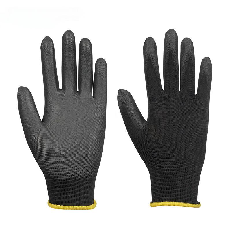 定和DH6102BK PU尼龍涂掌勞保手套