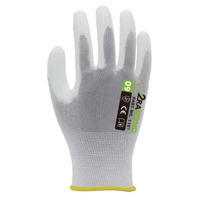 2RABOND 1101PU涂層尼龍內(nèi)襯掌浸通用手套