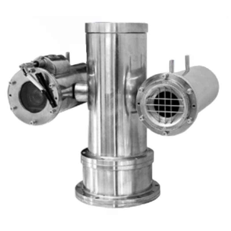 大立DLSC-EX3雙光譜云臺(tái)防爆型測溫?cái)z像機(jī)