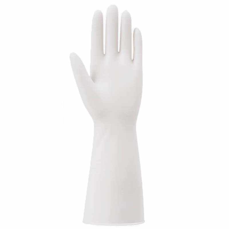 雪蓮10882白丁腈纖巧型防護(hù)手套