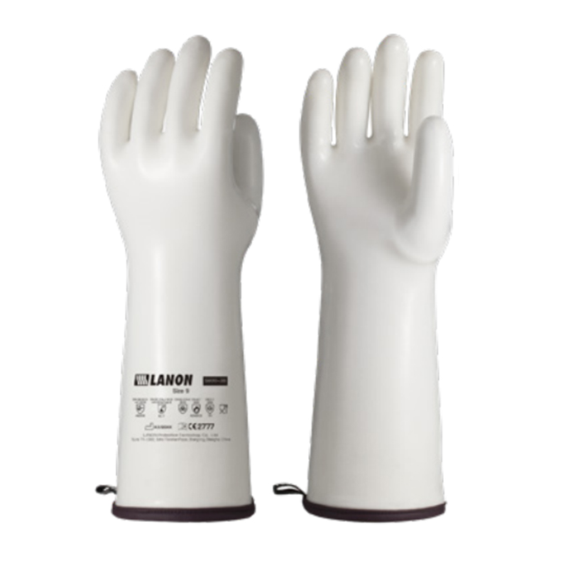 LANON蘭浪S600-38加長款液態(tài)硅膠隔溫防護(hù)手套