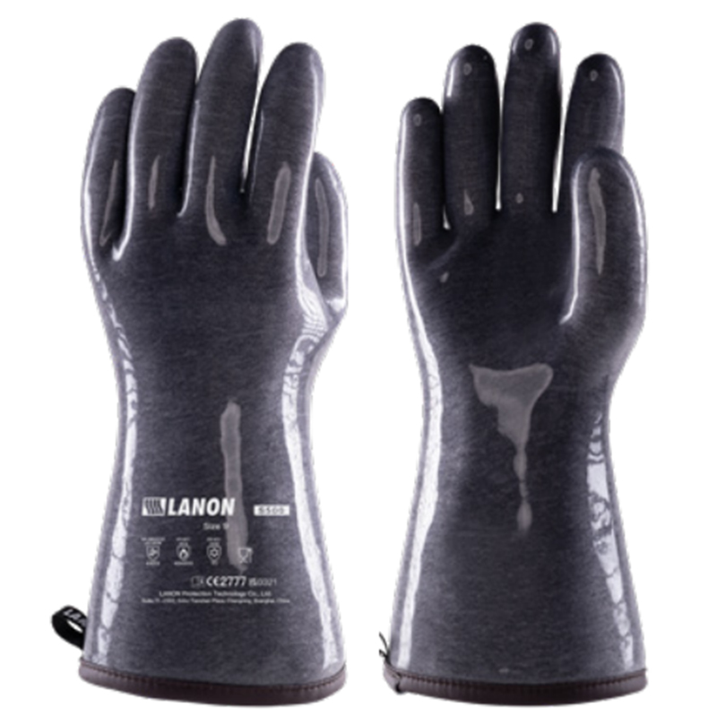 LANON蘭浪S500經(jīng)濟(jì)款液態(tài)硅膠隔溫防護(hù)手套
