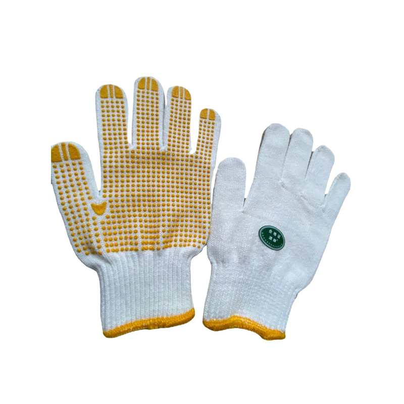 漂牌XS-02防滑點(diǎn)塑棉線勞保手套