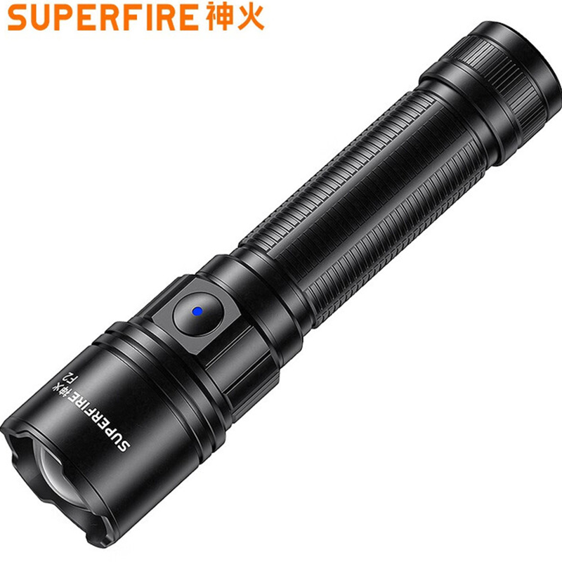 神火F2-A變焦強(qiáng)光遠(yuǎn)射手電筒