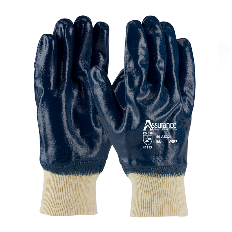 PIP 56-AS321全浸丁腈光面通用手套