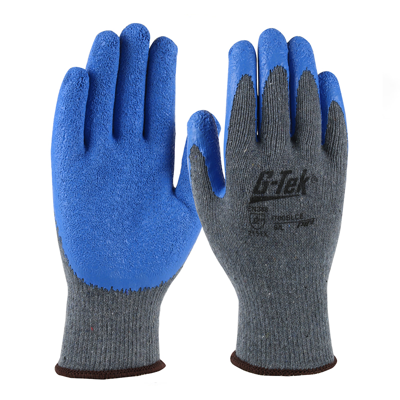 PIP 700SLCE 10針滌綸掌浸乳膠起皺通用手套