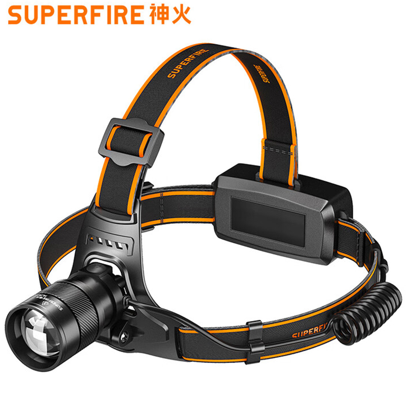 神火HL71強光遠射感應(yīng)頭燈