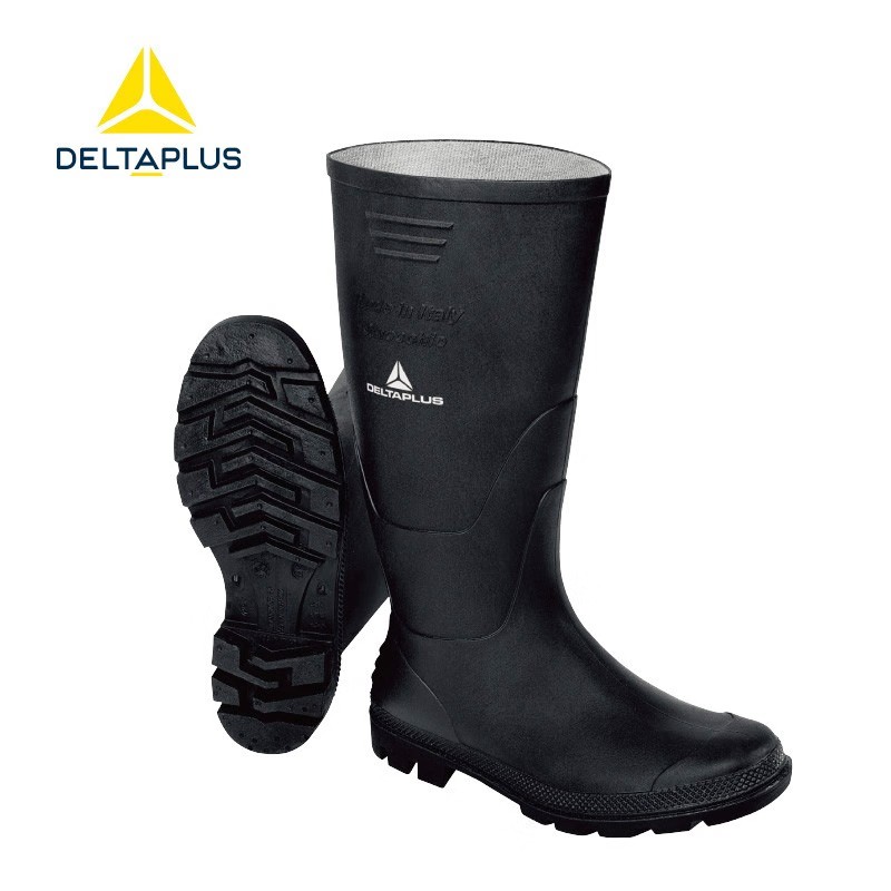 代爾塔301410 GINOCCHIO OB SRA工業(yè)款PVC防砸耐油安全鞋