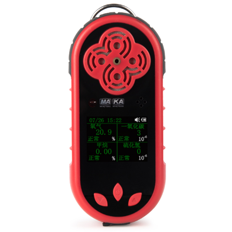 保時安JD4擴散式多參數(shù)氣體檢測報警儀