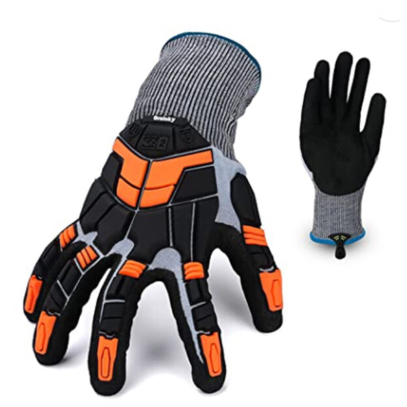 特安護THP-01免縫TPR三級防撞手套