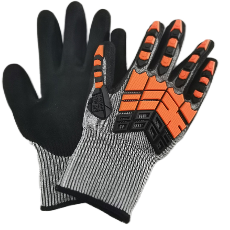 特安護THP-06防切割丁腈磨砂掌浸手套