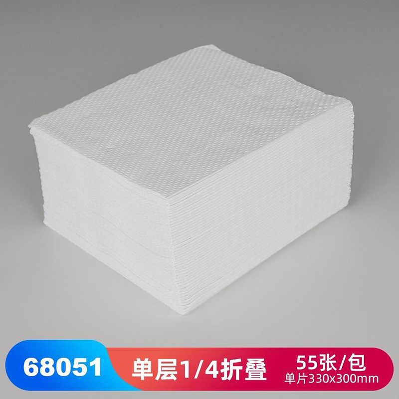JEENOR潔諾 PONGEL L50 68051單層1/4折疊工業(yè)擦拭紙