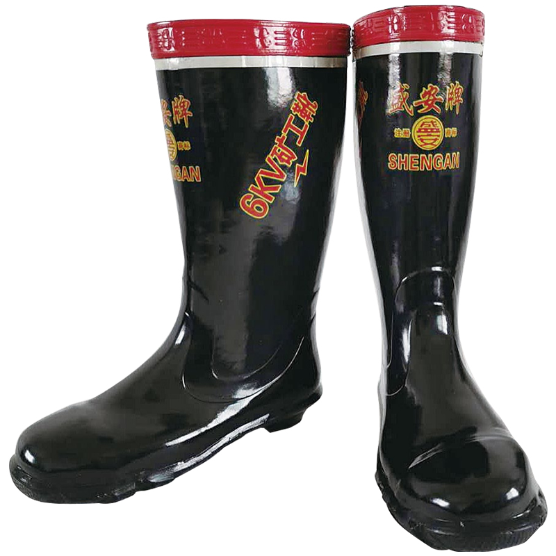 盛安6KV防砸工礦長筒靴