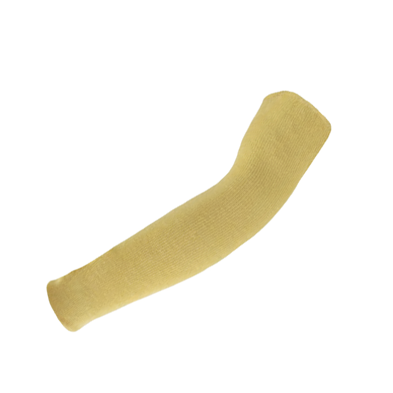 思衛(wèi)爾S080常規(guī)款黃色芳綸阻燃防割護(hù)臂