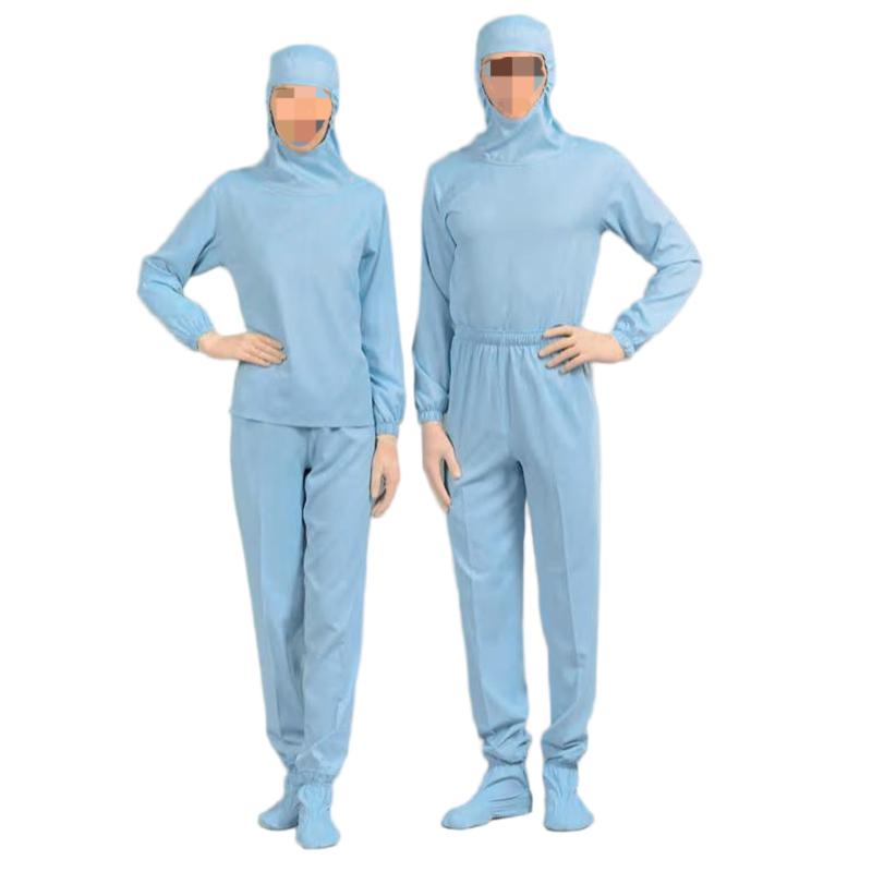 嘉柏利通N-1102WX藍色潔凈內(nèi)衣