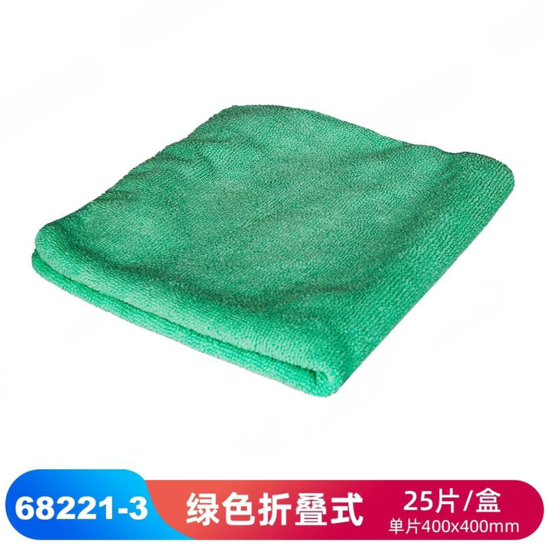 JEENOR潔諾 BCT 68221-3綠色超細(xì)纖維擦拭布