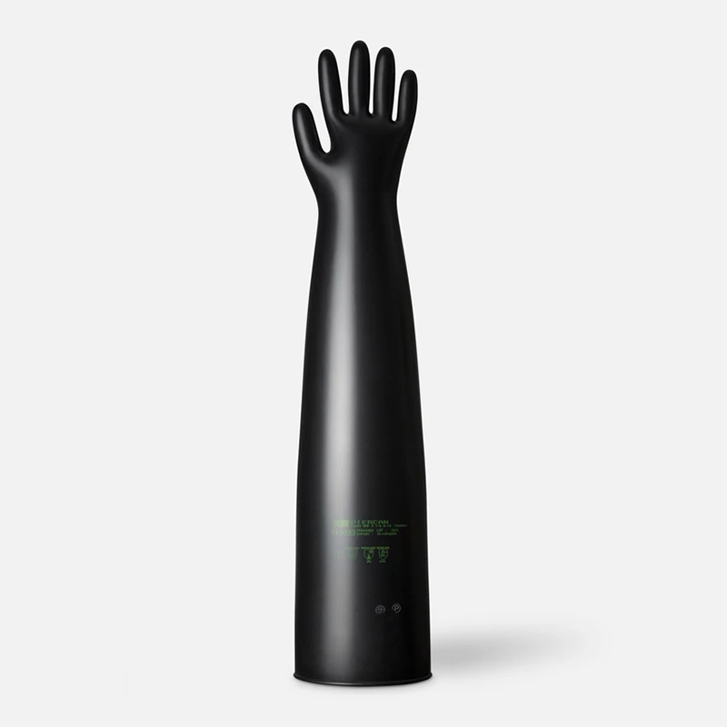 PIERCAN丁基橡膠手套BHP隔離干箱手套