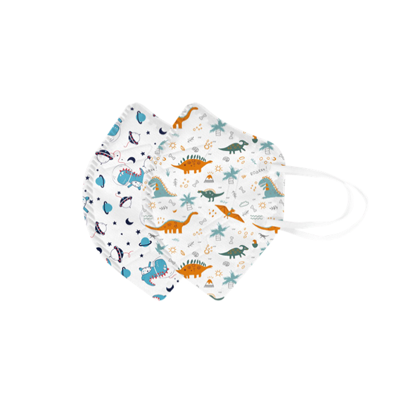 YICHITA宜啟戴MSK048耳帶式折疊兒童款PFF2防塵口罩