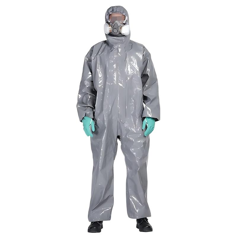 定和DH510耐酸堿防化服連體化學(xué)防護(hù)服